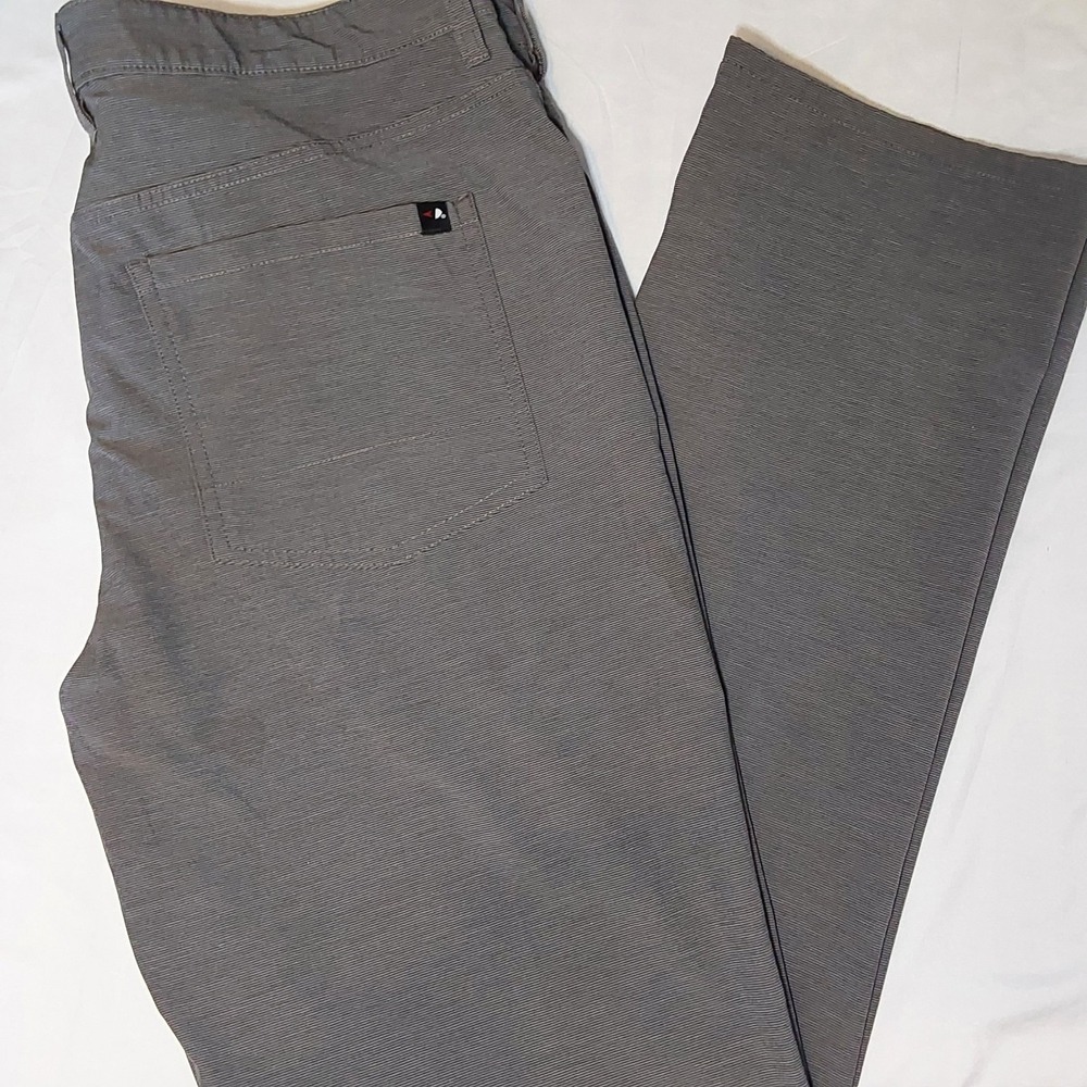 Grand Slam Golf Pants Men's 36x32 Gray‎ Performance Stretch 360 Trouser